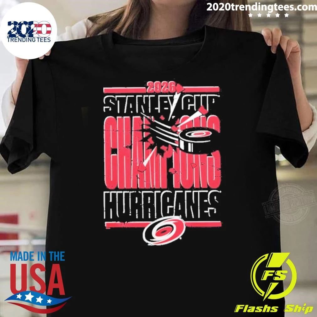 Carolina Hurricanes 2026 Stanley Cup Champions Shirt