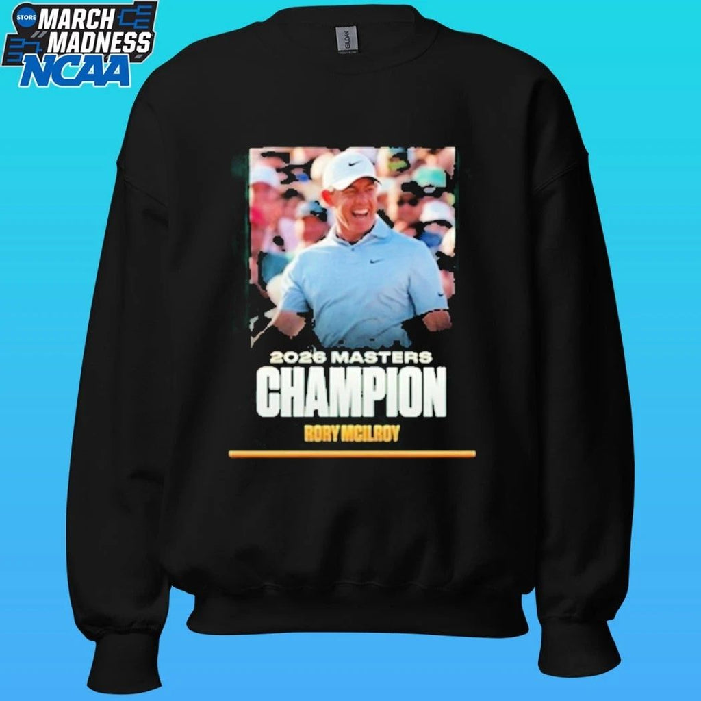 Rory Mcilroy 2026 Masters Champions Shirt
