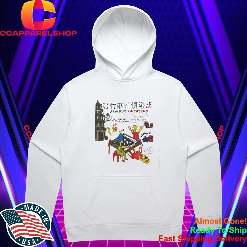 Simpsons Los Angeles Chinatown Shirt