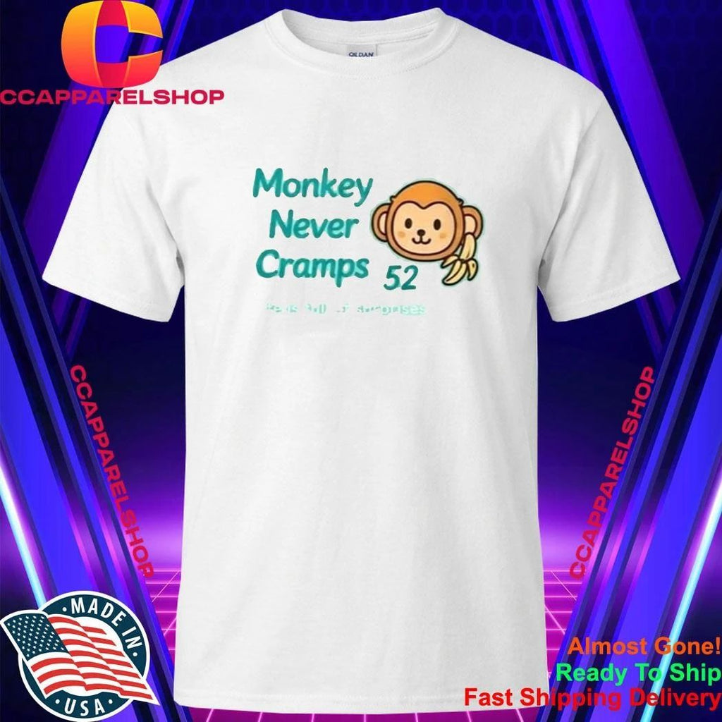 Munenori Kawasaki Monkey Never Cramps Shirt