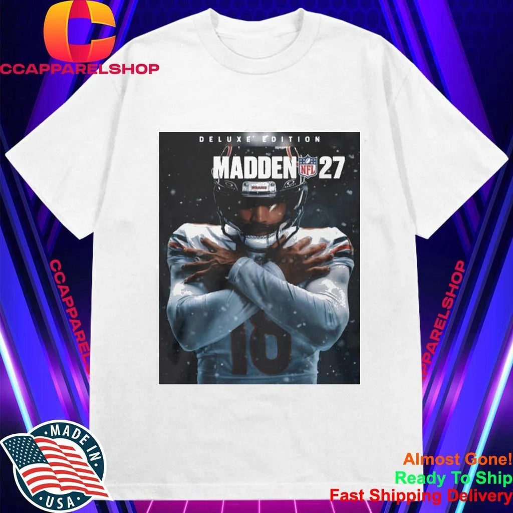 Madden 27 And Caleb Williams Shirt