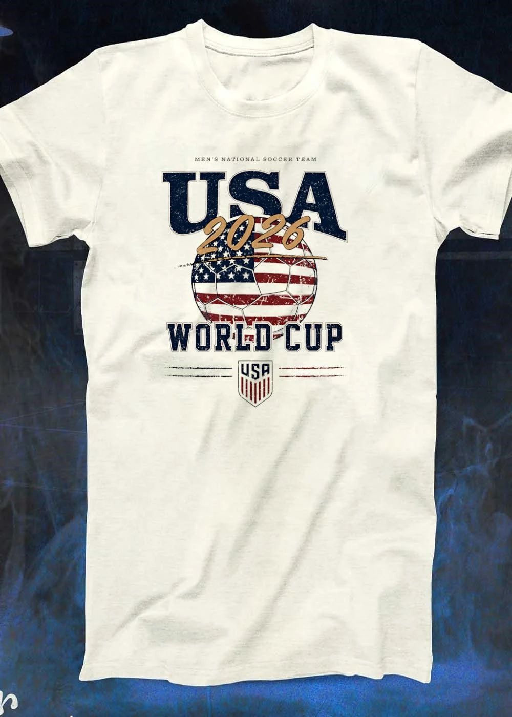 Men’s National Soccer Team Commemorate USA 2026 World Cup Shirt