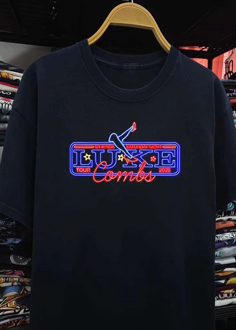 My Kinda Saturday Night Luke Combs Tour 2026 T-Shirt