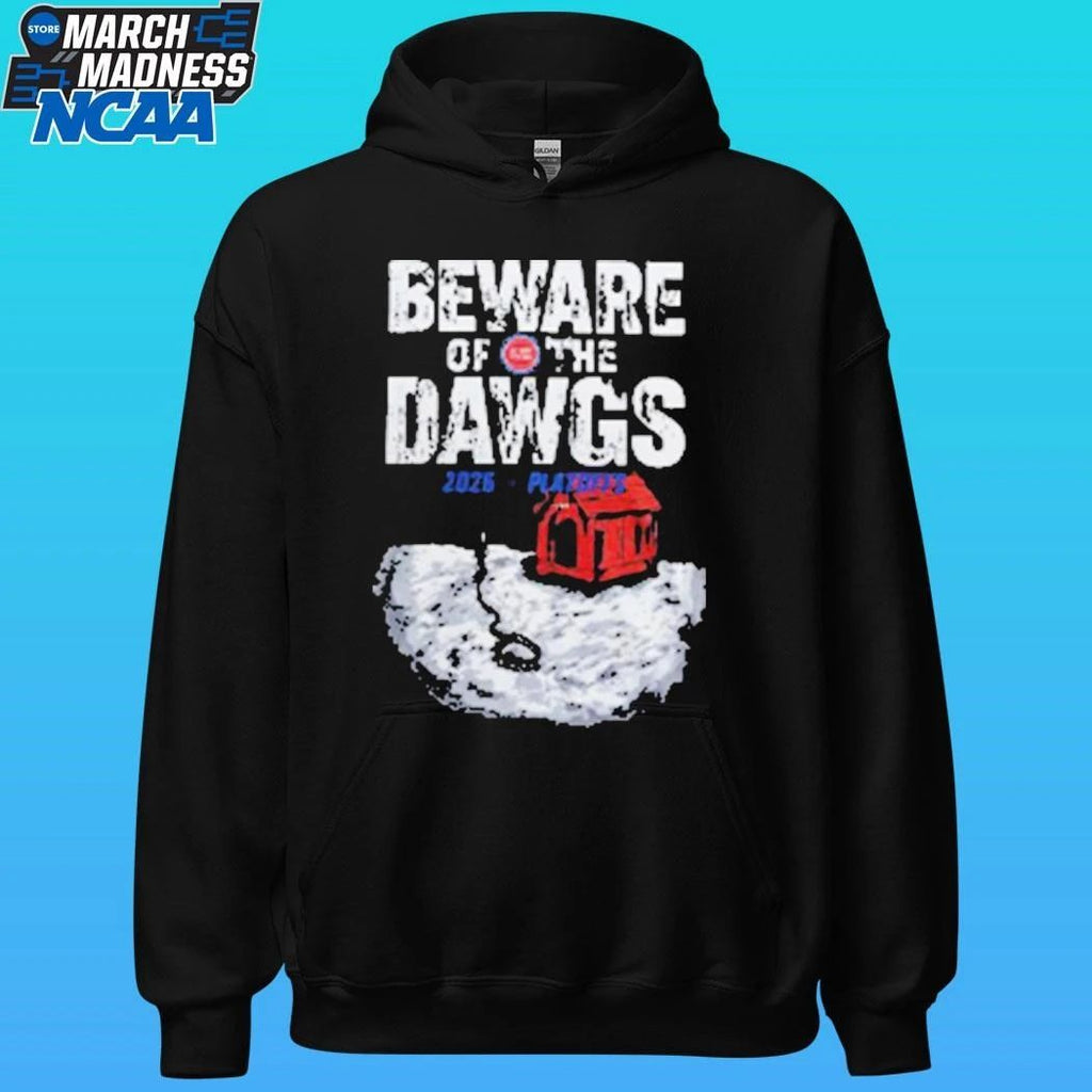Detroit Pistons Beware Of The Dawgs 2026 Shirt