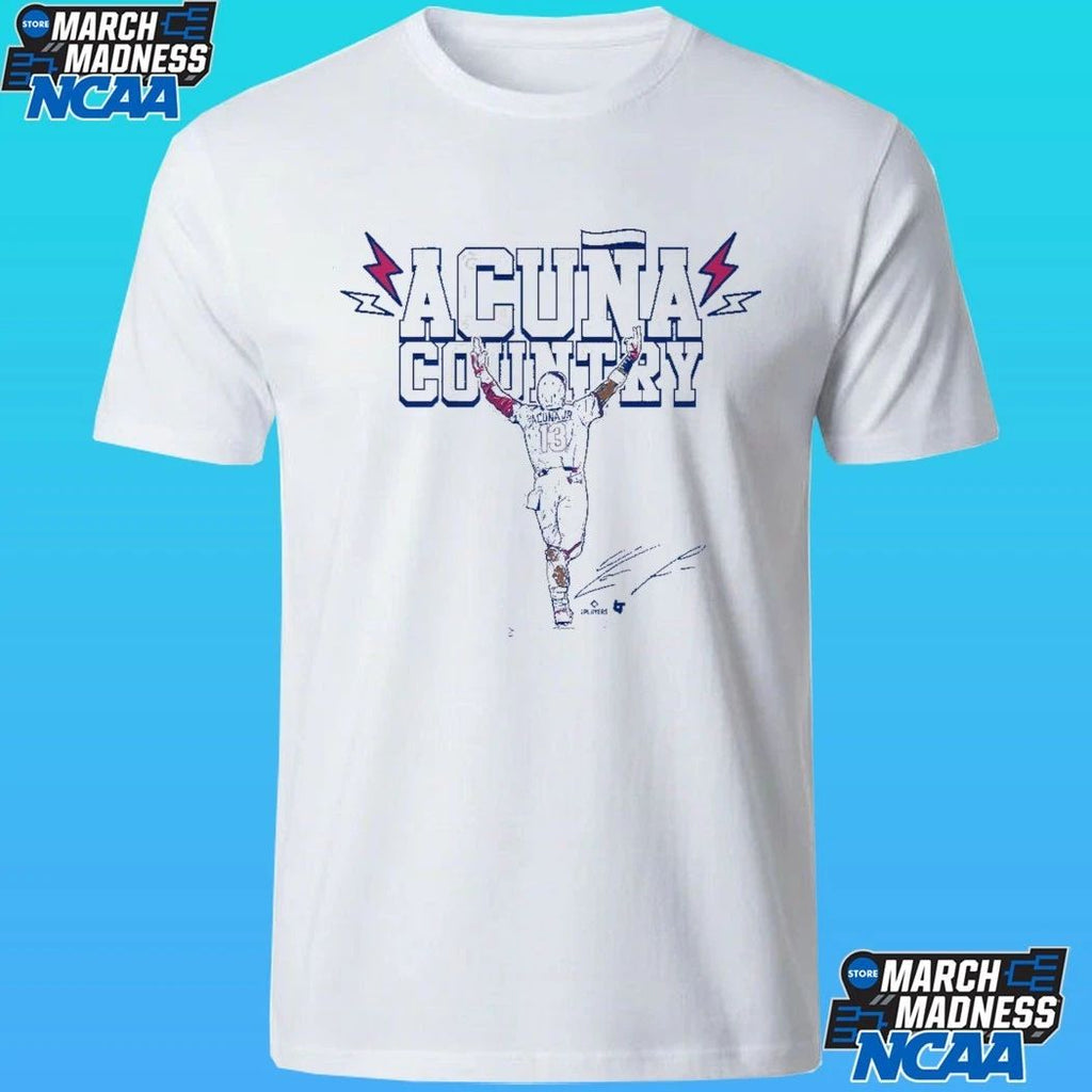 Ronald Acuña Jr. Country Shirt