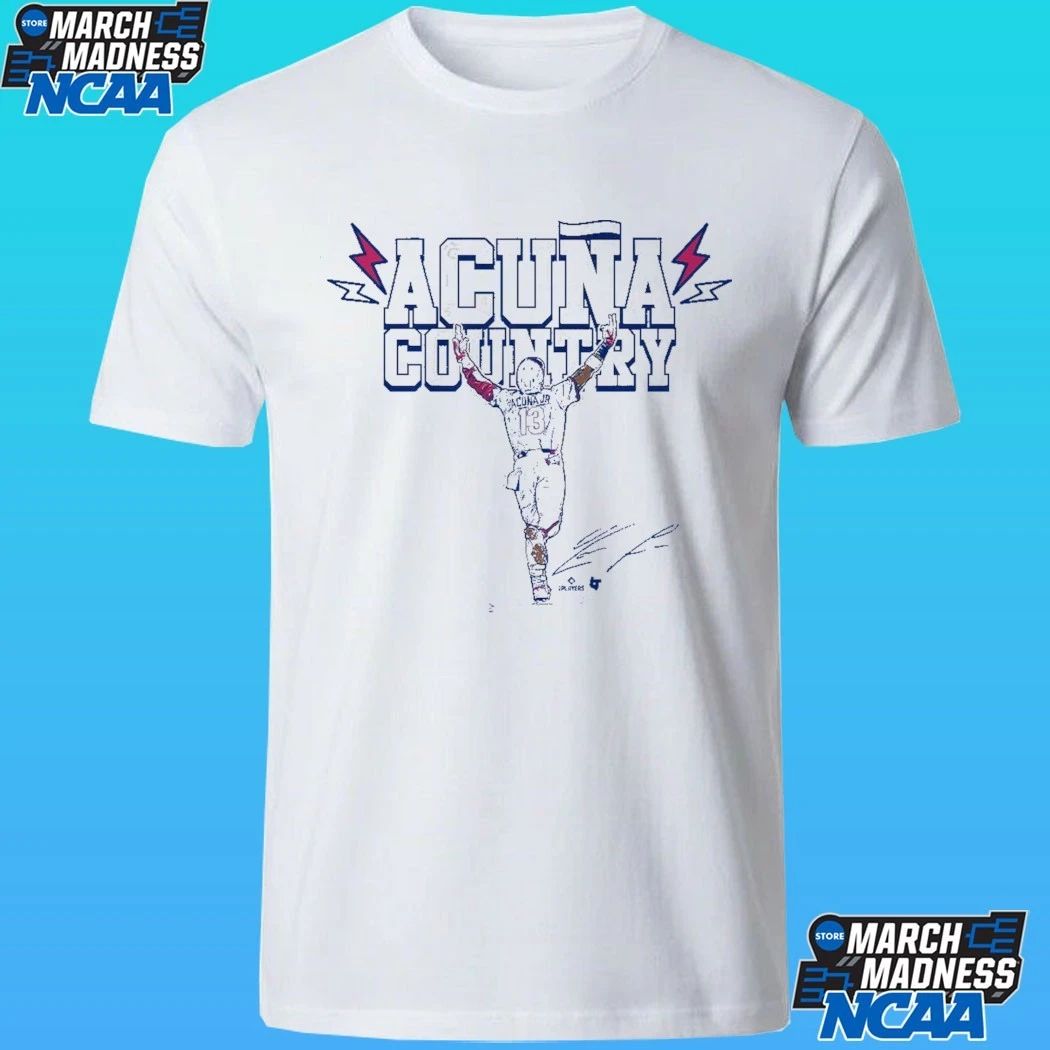 Ronald Acuña Jr. Country Shirt