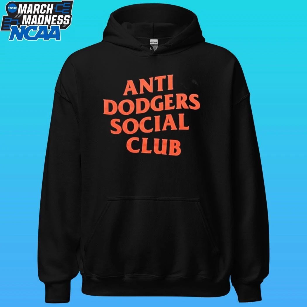 Anti Dodgers Social Club Shirt