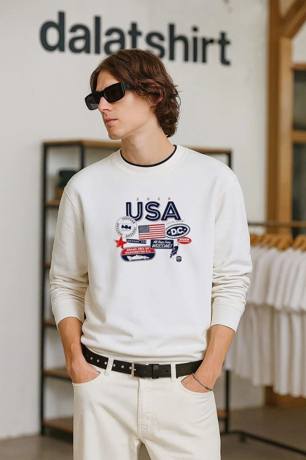Indycar DC Grand Prix 2026 Freedom 250 shirt