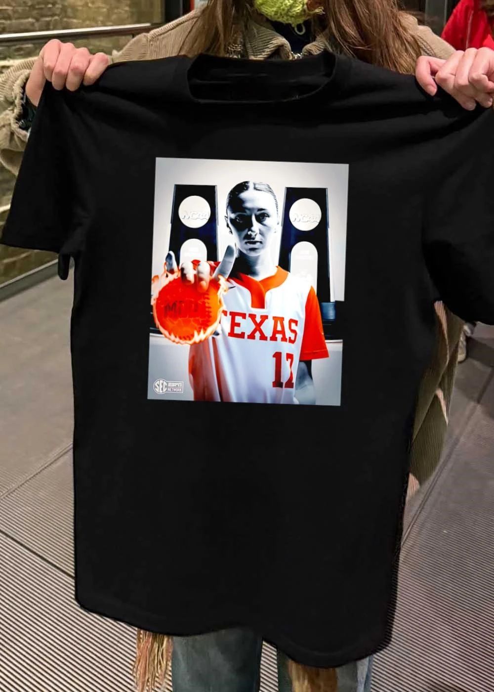 Teagan Kavan Outstanding Player WCWS Texas Longhorns shirt