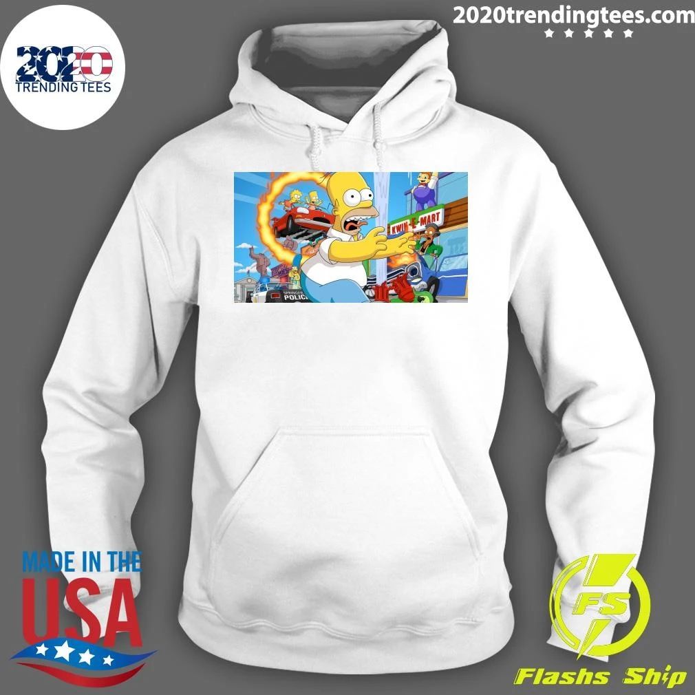 The Simpsons Hit & Run Remake Might Finally Be Happening, Official Soundtrack Released On Spotify & Apple Music Shirt