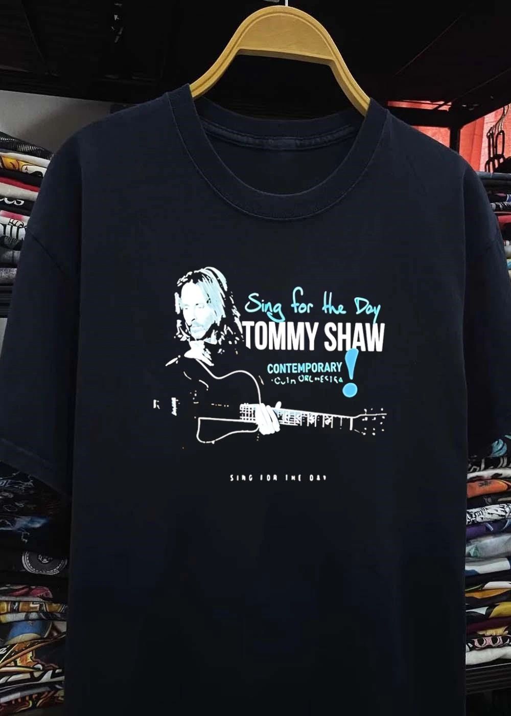 Tommy Shaw Sing for the day contemporary orchestra shirt