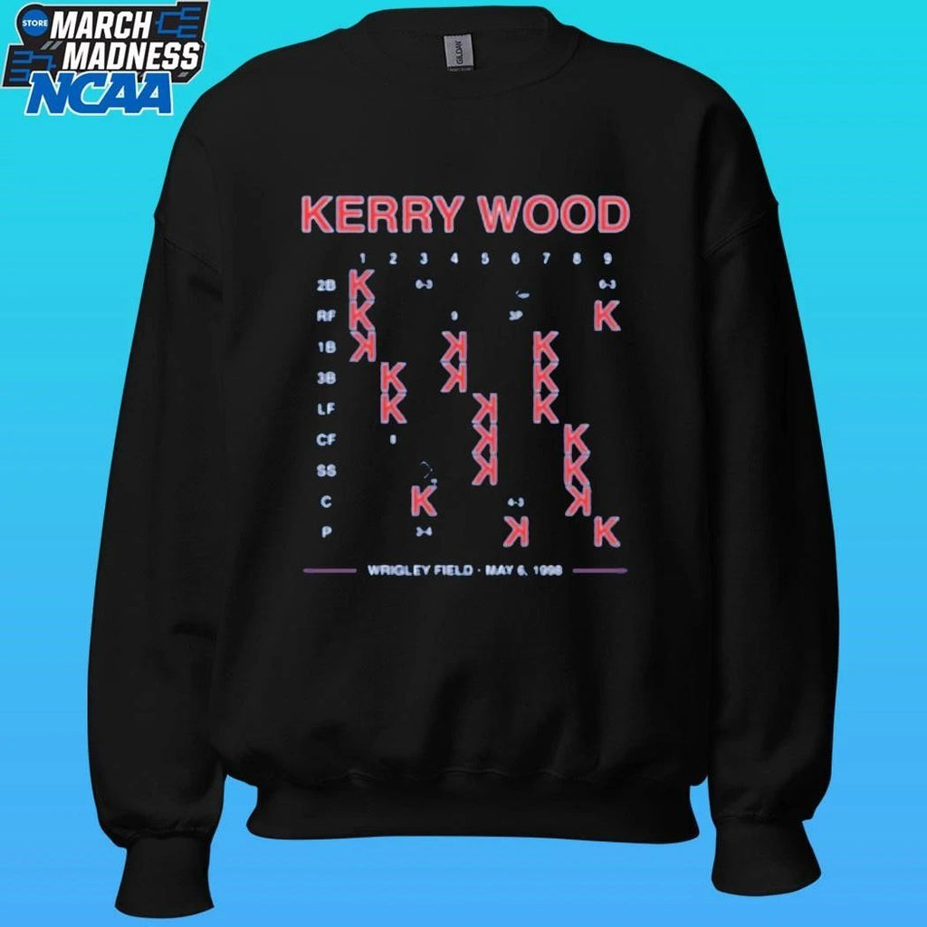 Our Kerry Wood 20k Scorecard Shirt