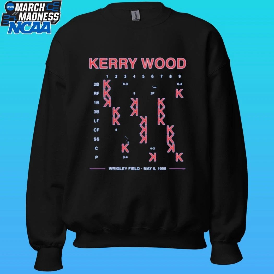 Our Kerry Wood 20k Scorecard Shirt