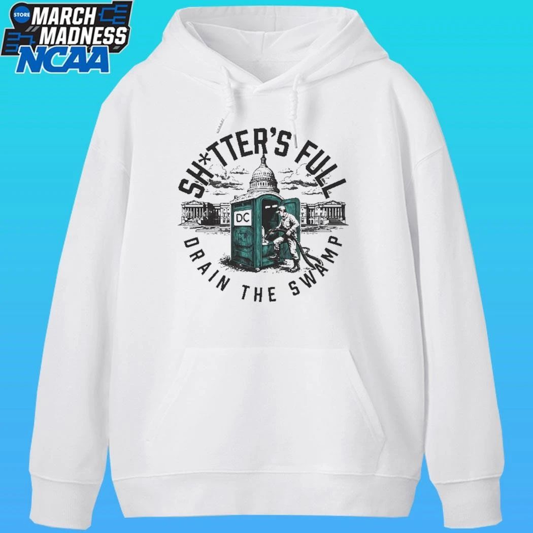 Shtter’s Full Drain The Swamp Shirt