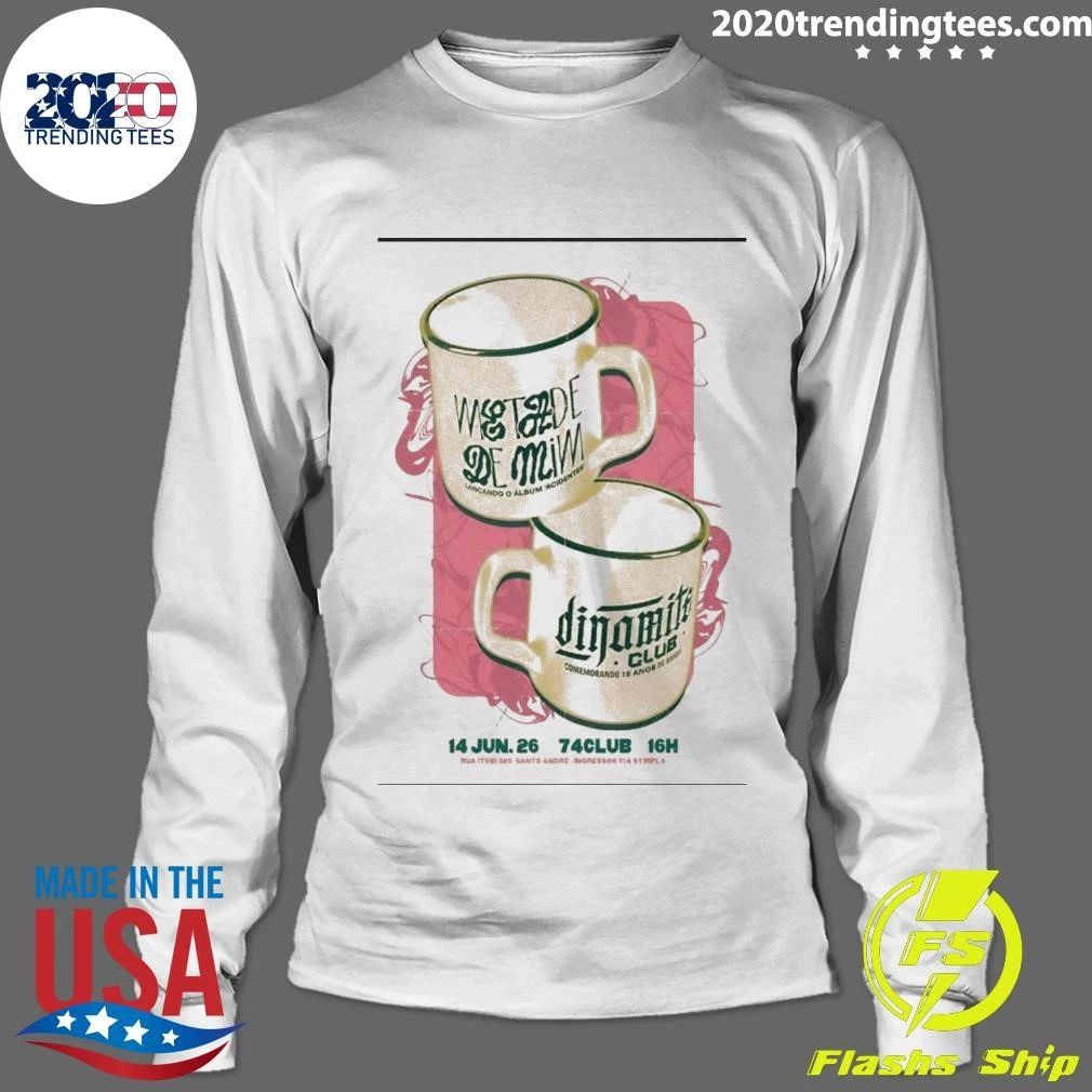 Metade De Mim In Santo André Sp On June 14 2026 Tour Poster Shirt