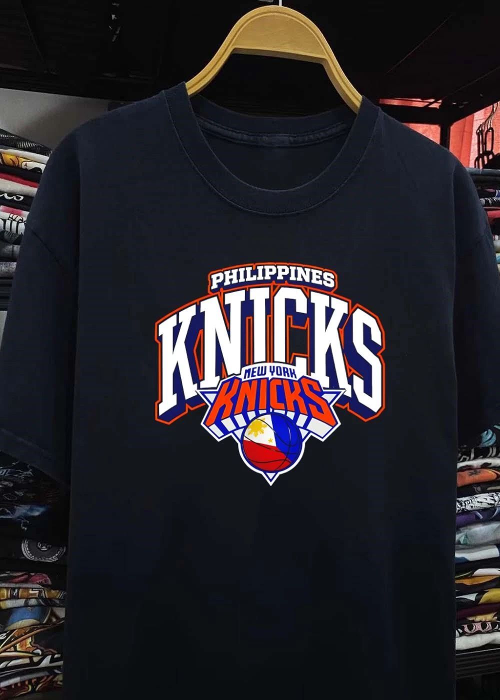 Philippines Knicks New York Basketball T-Shirt