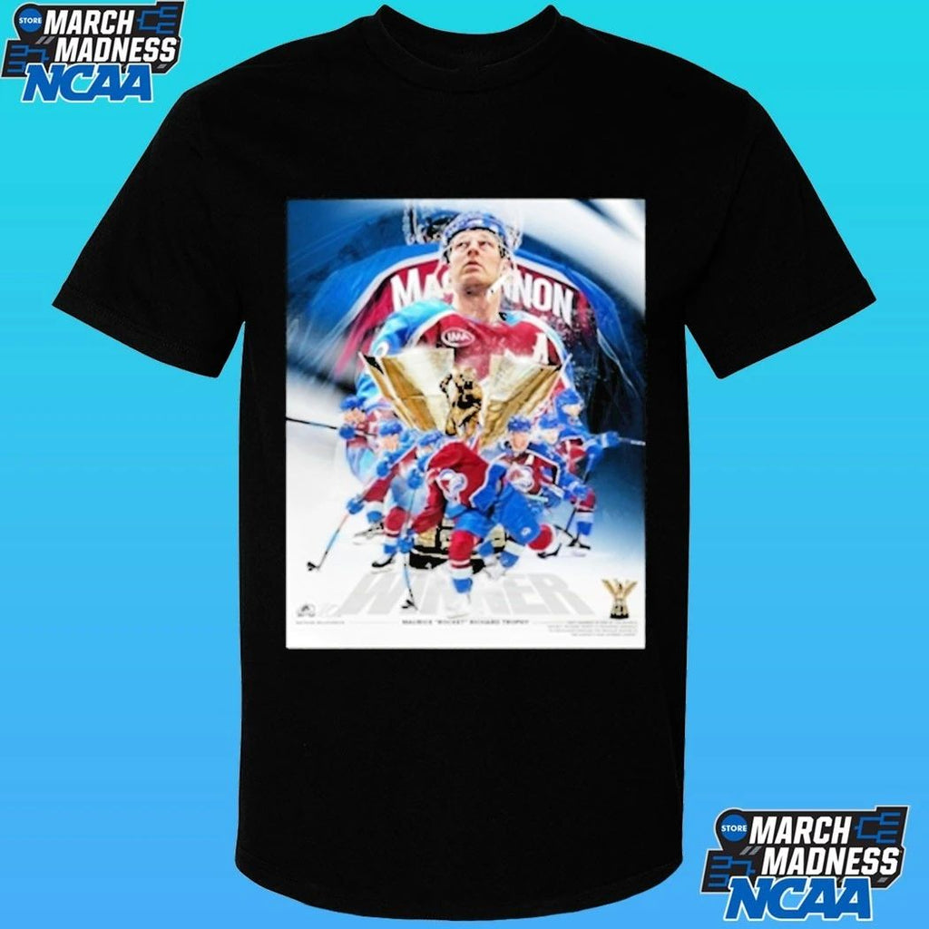 Nathan Mackinnon 2026 Rocket Richard Trophy Winner Shirt