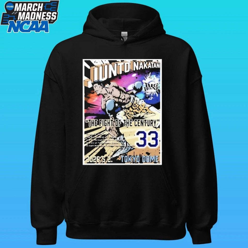 Junto Nakatani Tokyo Dome 2026 Shirt