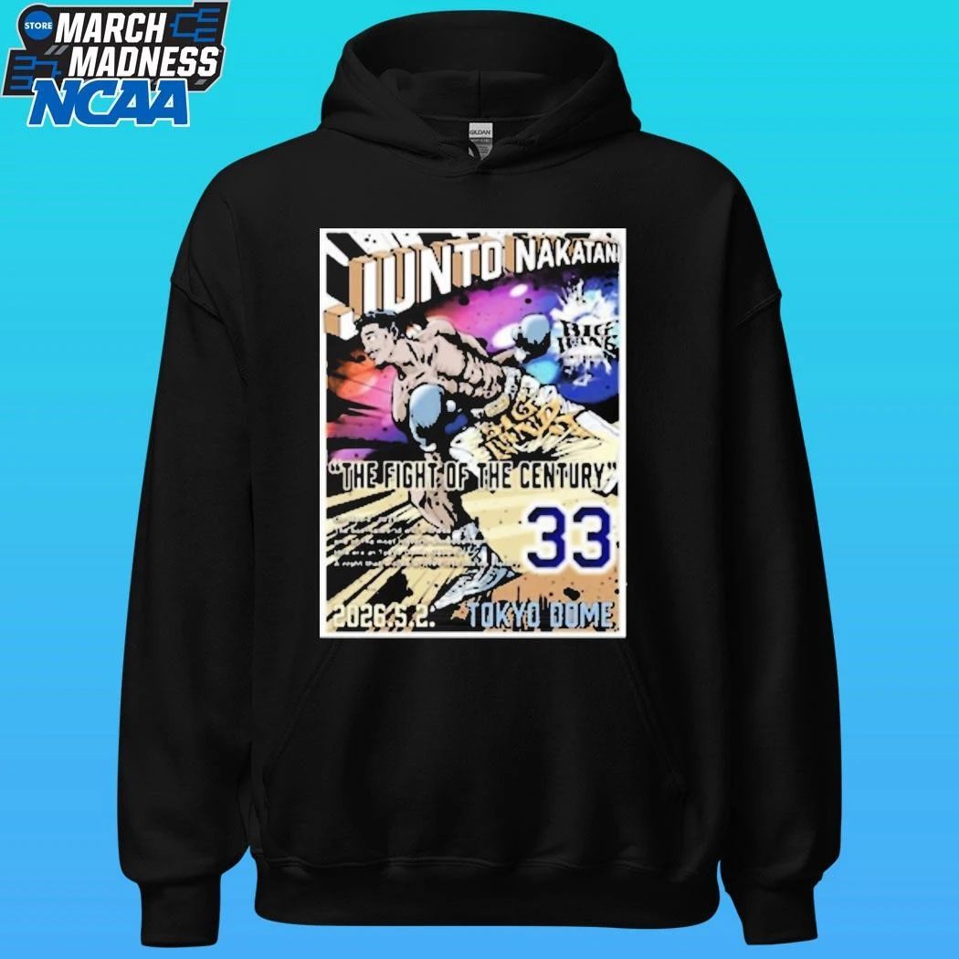 Junto Nakatani Tokyo Dome 2026 Shirt