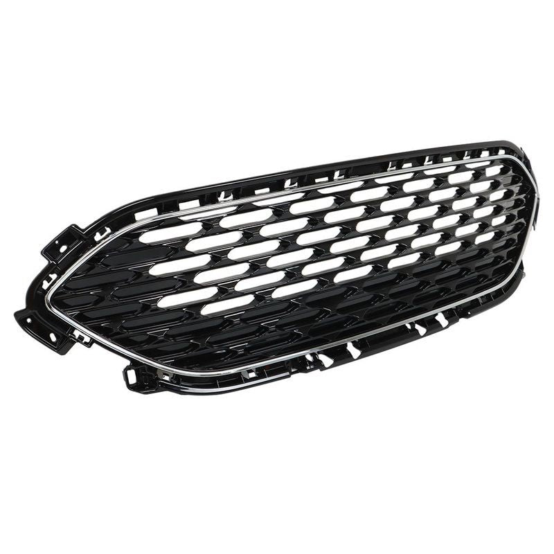 Labwork Grille Assembly Front Upper Side With Chrome Trim For 20-22 Ford Escape