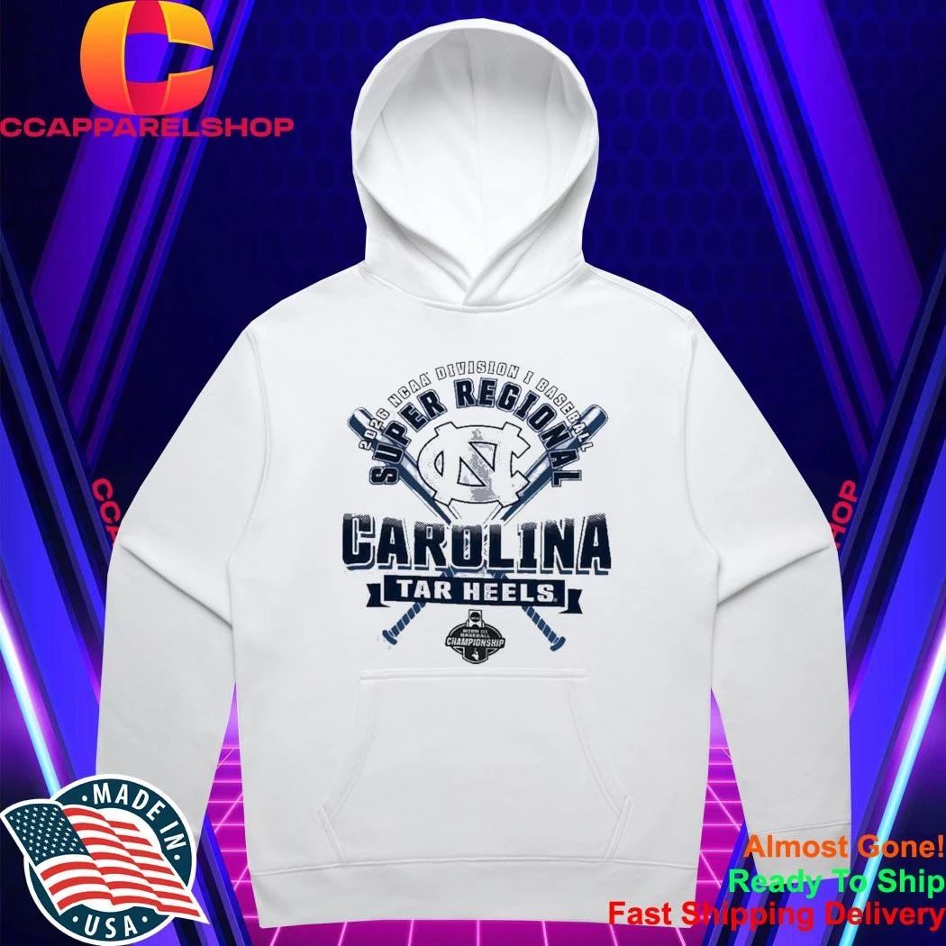 2026 NCAA Division I Baseball Super Regional Carolina Tar Heels Championship Shirt