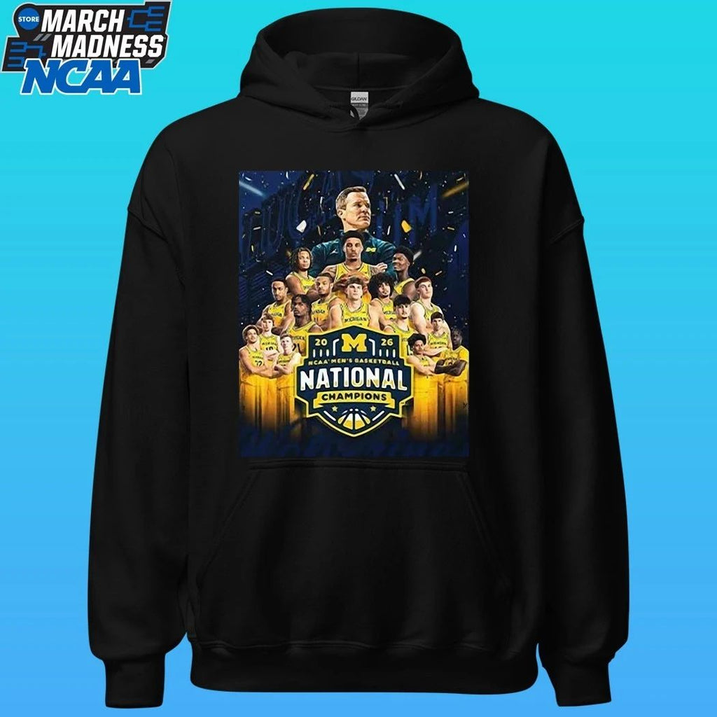 Michigan Wolverines 2026 National Champions Shirt