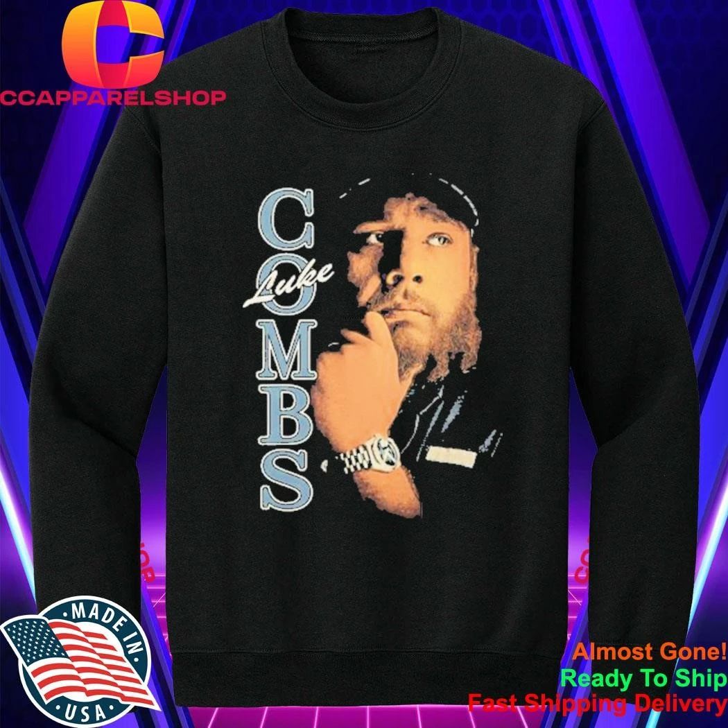 Luke Combs The Way I Am Portrait Shirt