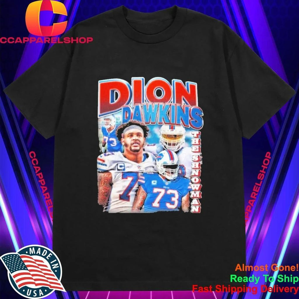 Christian Benford Dion Dawkins The Shnow Man Shirt