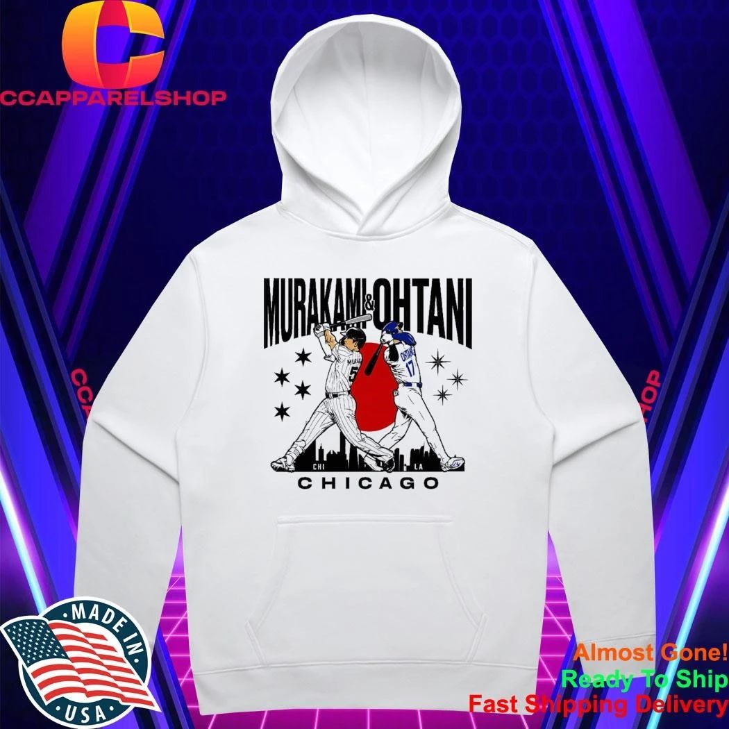 Munetaka Murakami x Shohei Ohtani Chicago Shirt