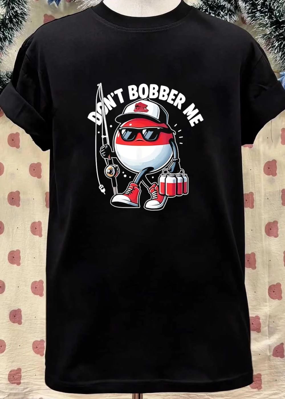 Fishing Gift, Don’t Bobber Me with Beer Fishing T-Shirt