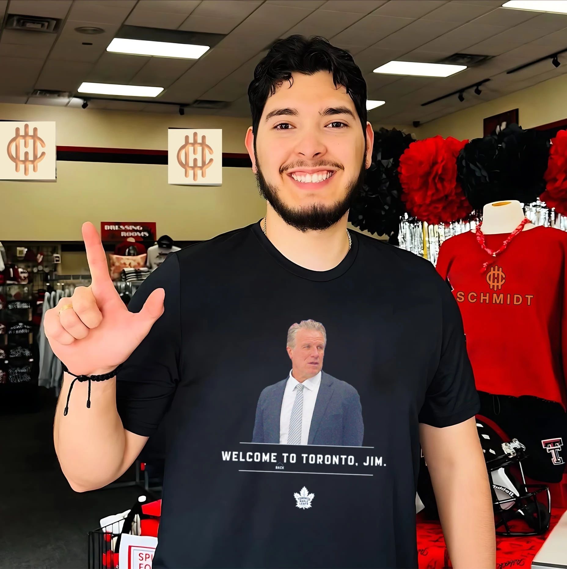 Welcome to Toronto Jim Toronto Maple Leafs shirt