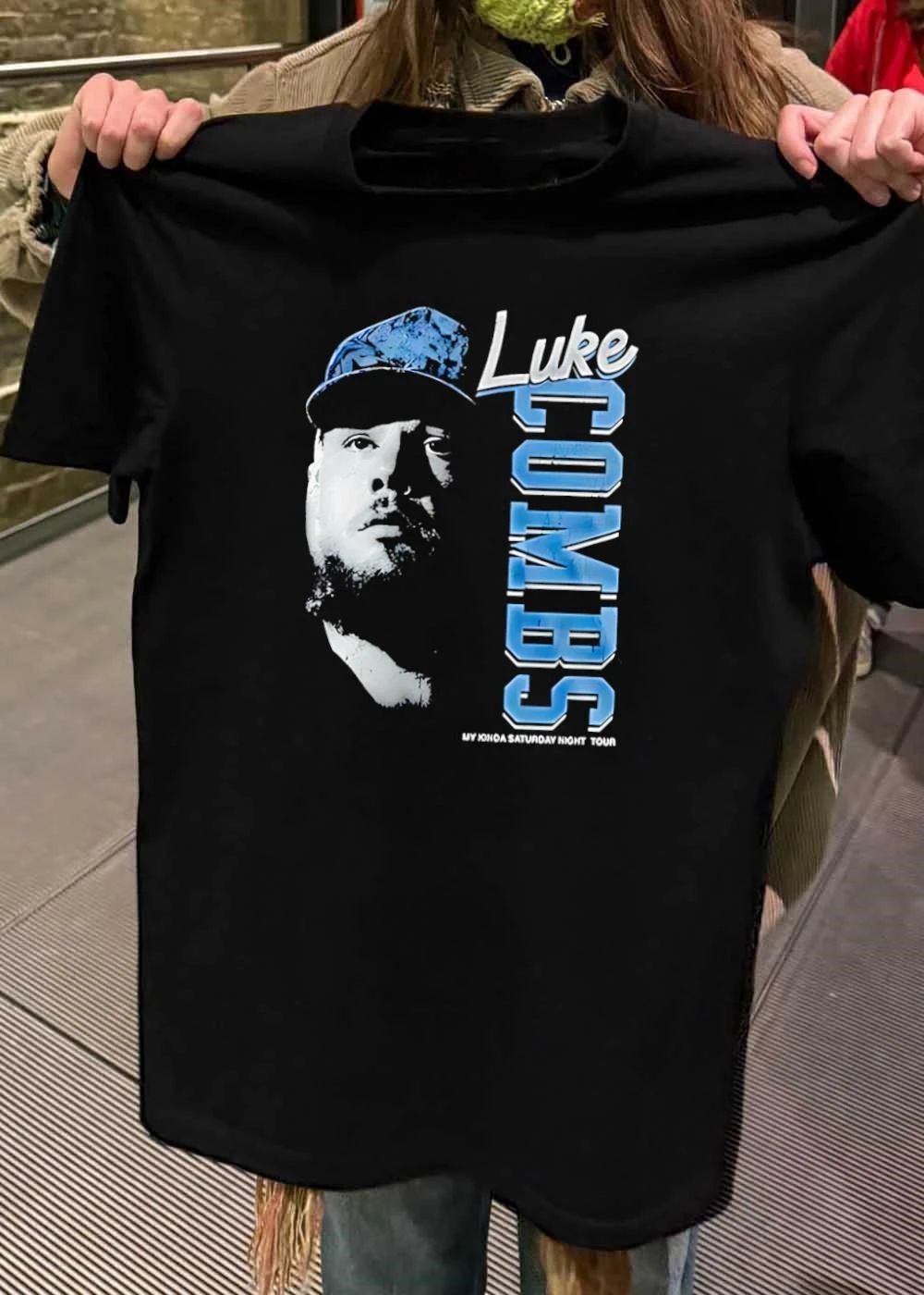 My Kinda Saturday Night Tour Luke Combs T-Shirt
