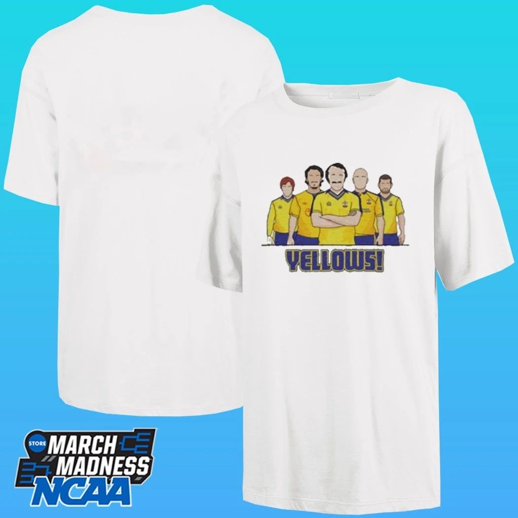 Saintsfc Yellow Shirt