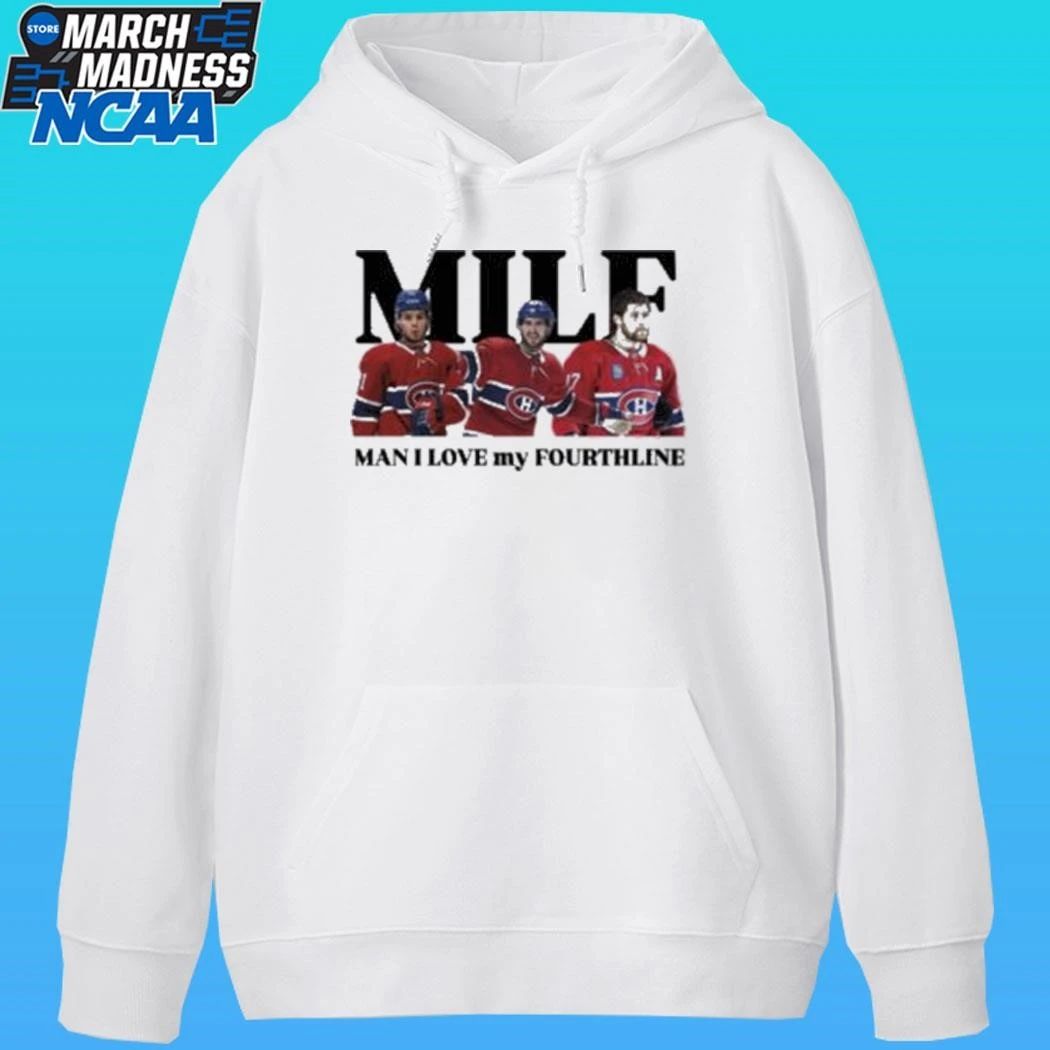 Milf Man I Love My Fourthline Montreal Canadiens Shirt