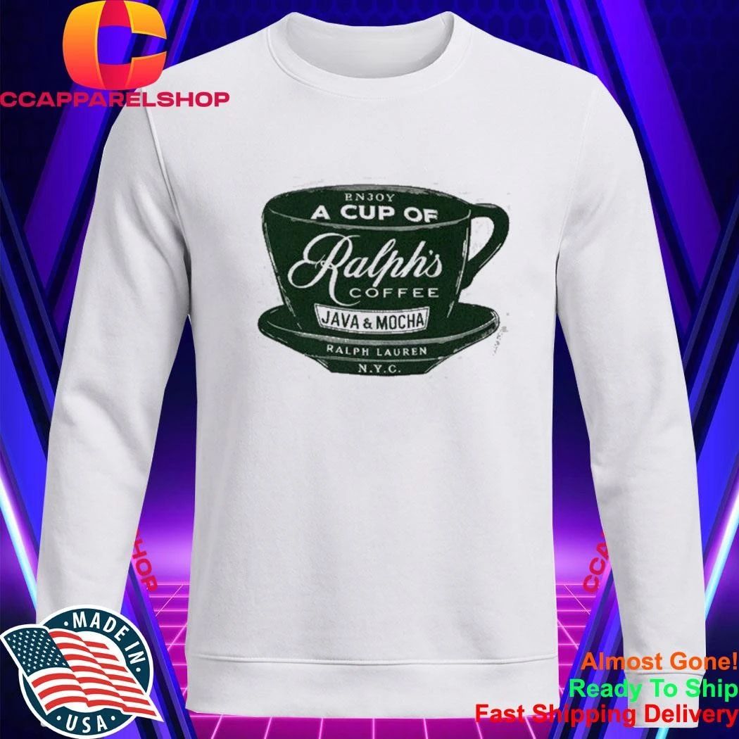 Polo Ralph Lauren Mens Ralphs Coffee NYC Shirt