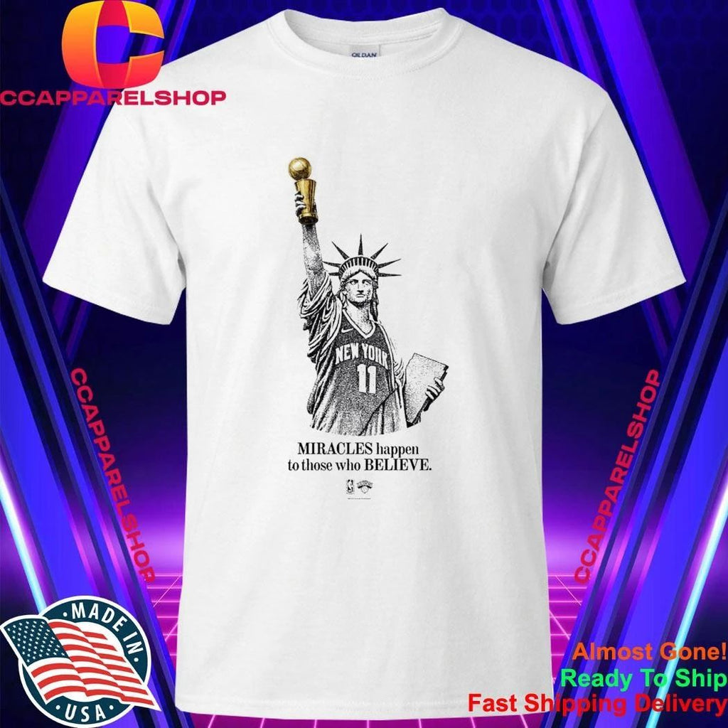 New York Sunshine Job’s Done Shirt