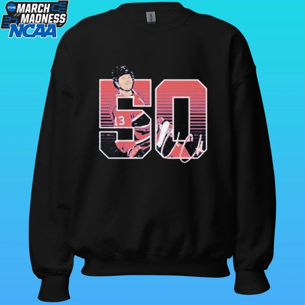 Cole Caufield 50 Goals Shirt