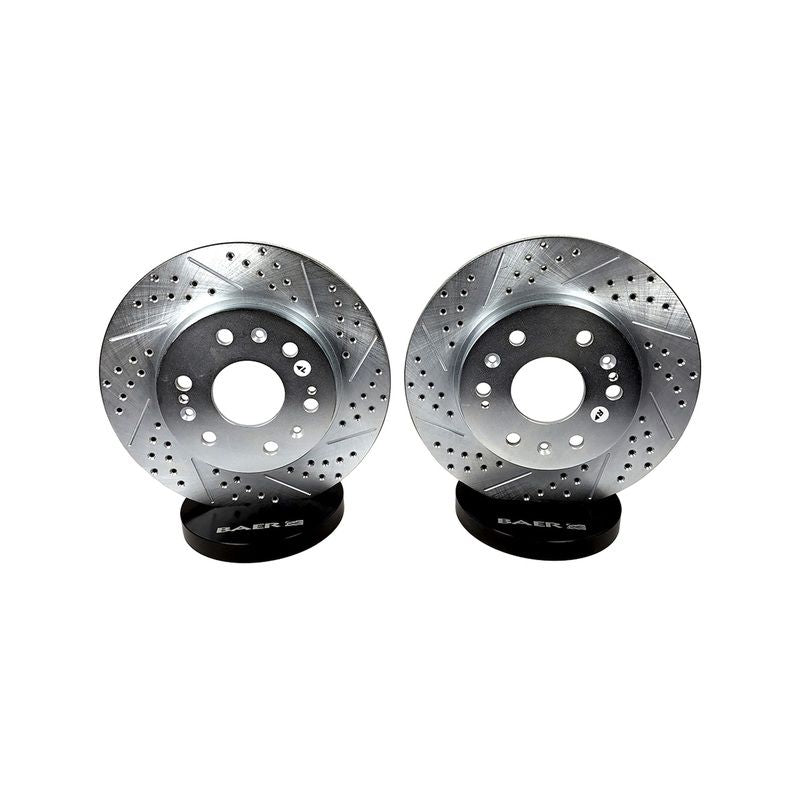 Baer Brakes Claw Performance Rotors, Front – 10-16 Cadillac SRX, 2011