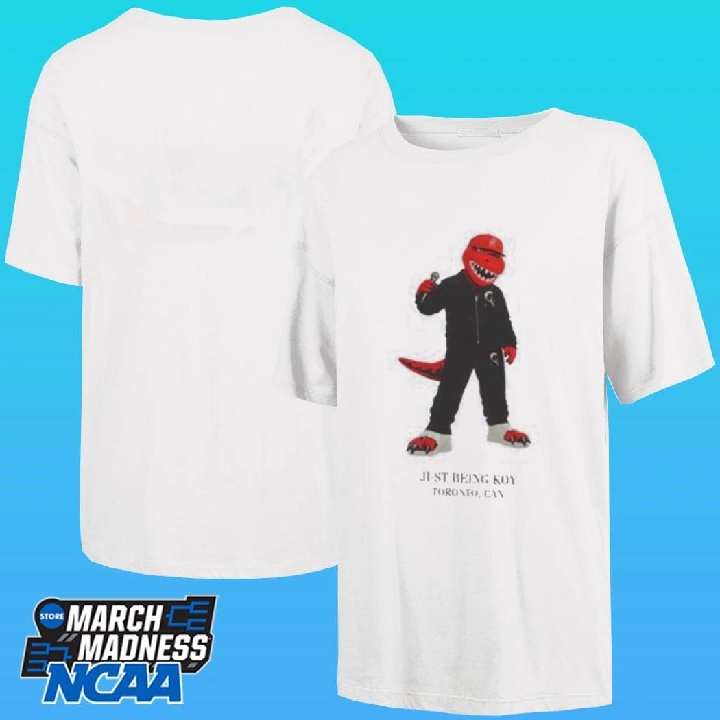 Jo Koy Raptor Just Being Koy Toronto Can Shirt