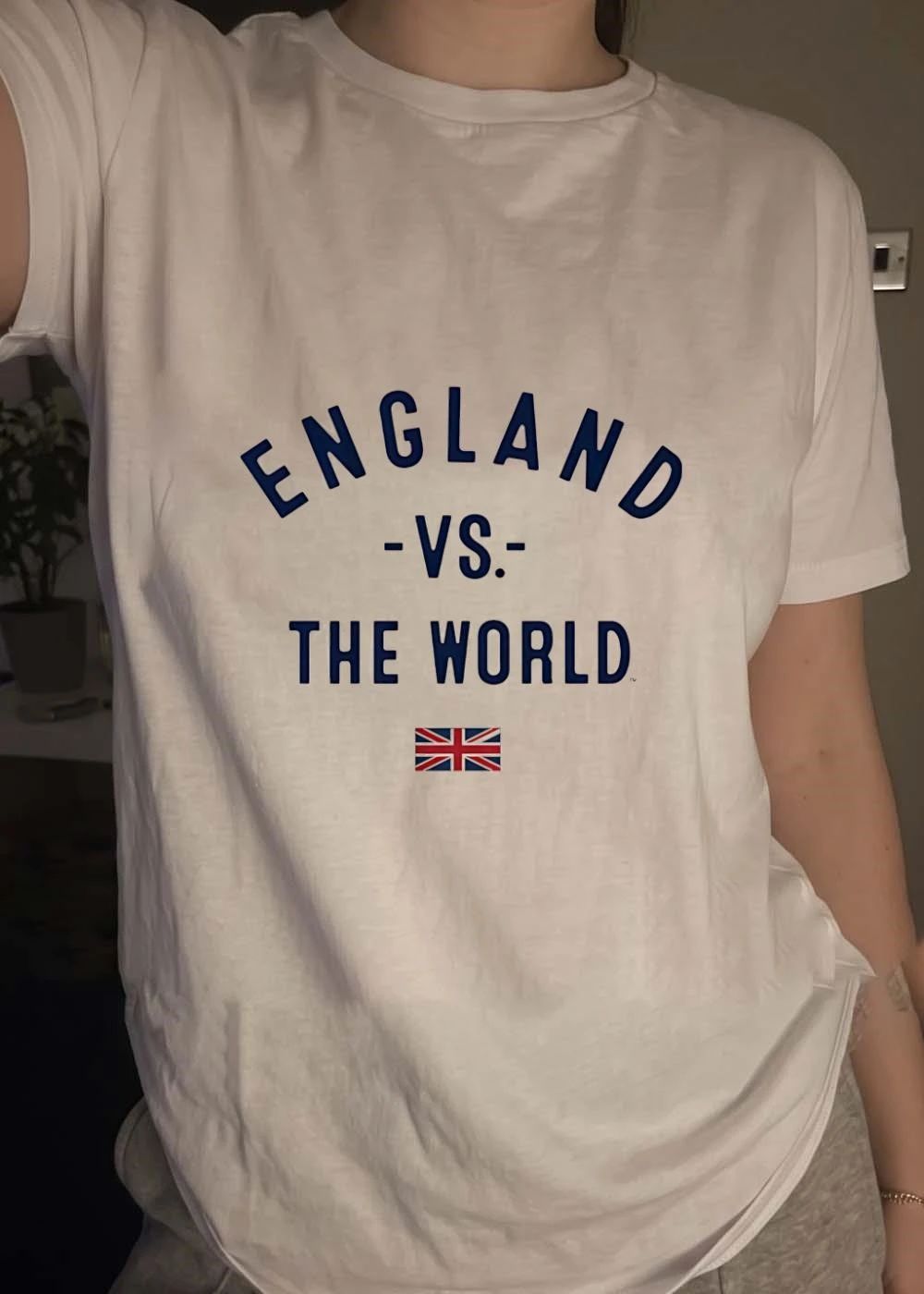 England Vs The World British Flag shirt