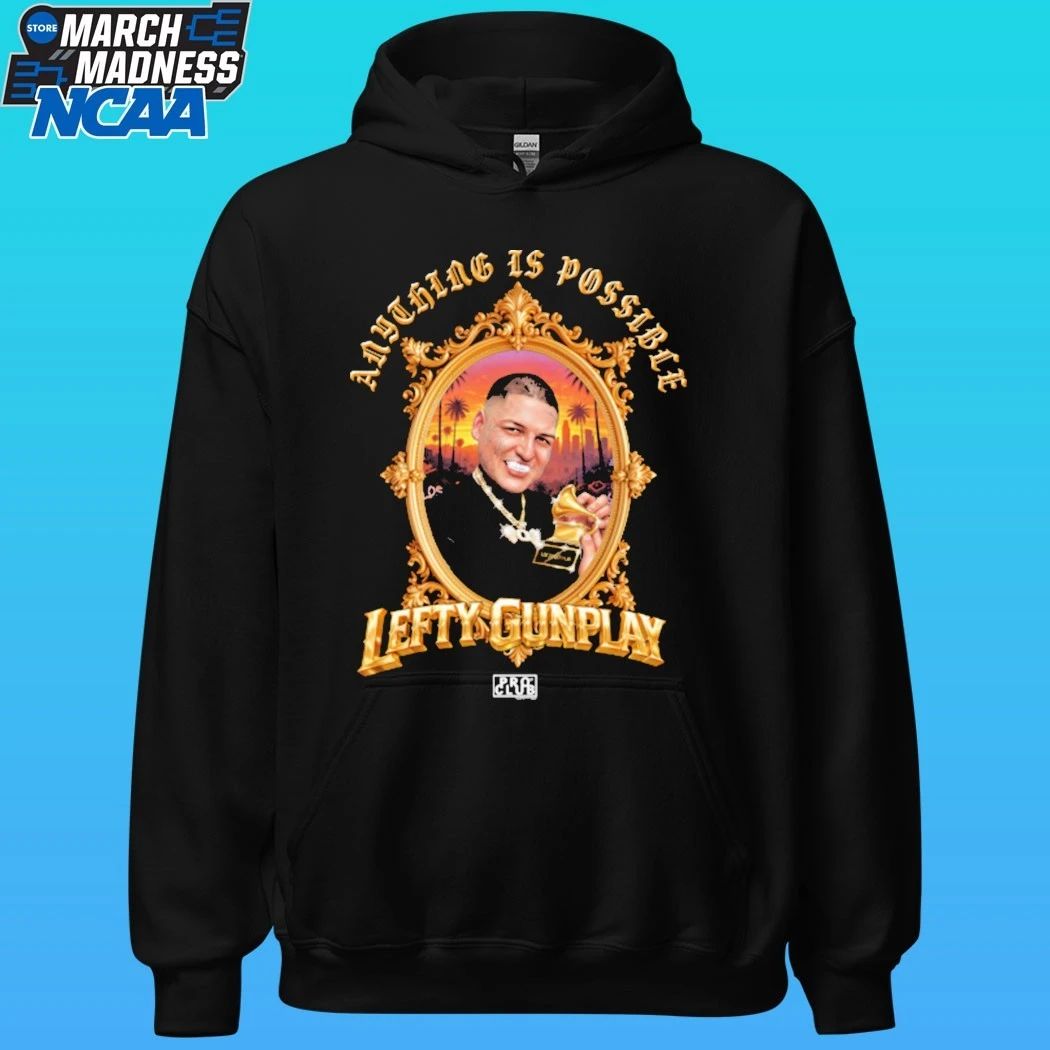Proclub X Lefty Gunplay Anything Is Possible Shirt