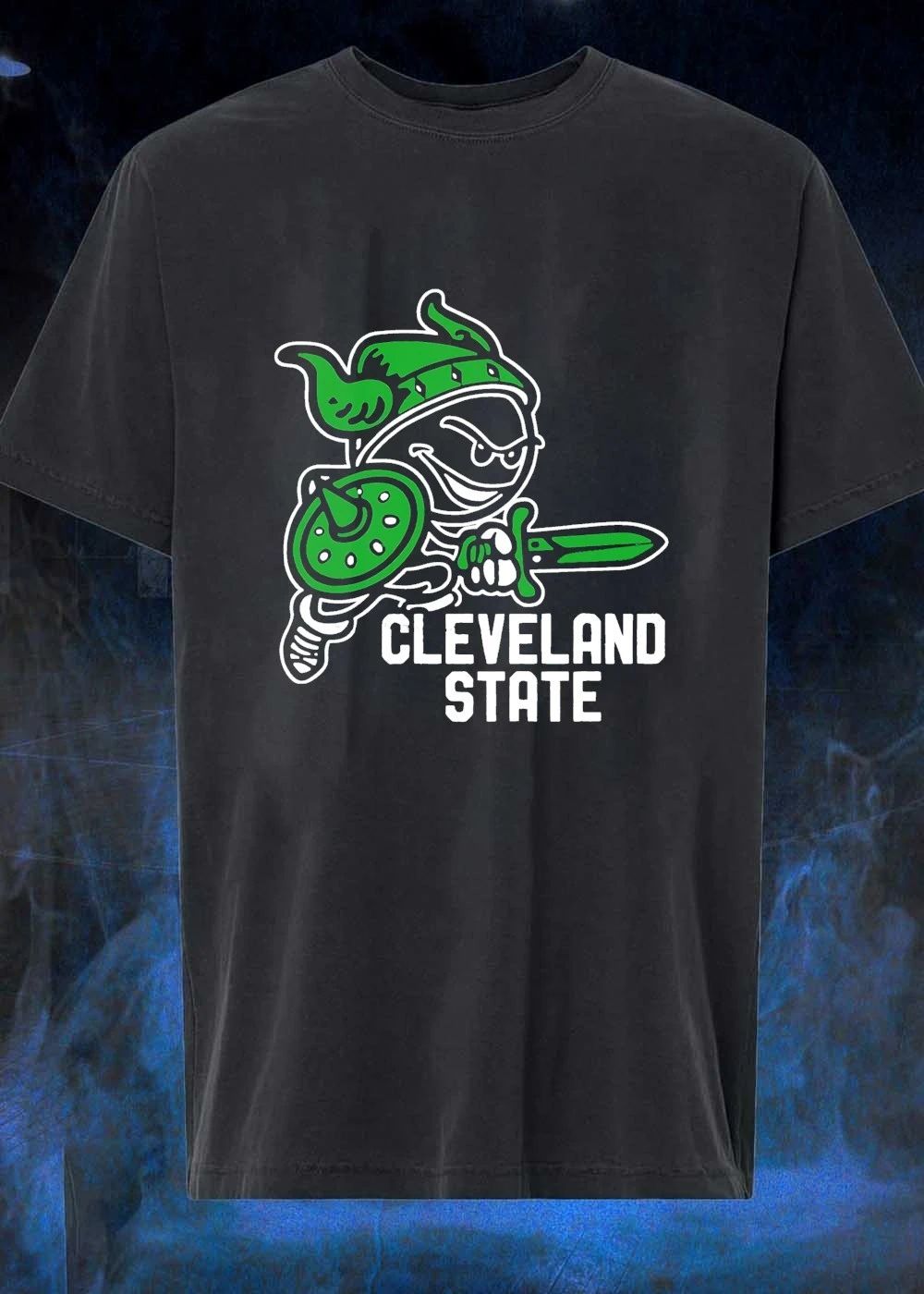 Cleveland State University mascot funny shirt