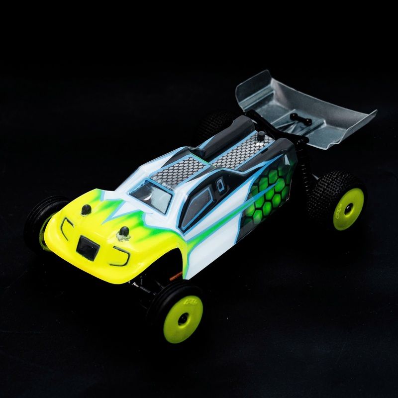 RADIANZ Micro-B Transformer Airbrush Lexan Body – Gorilla