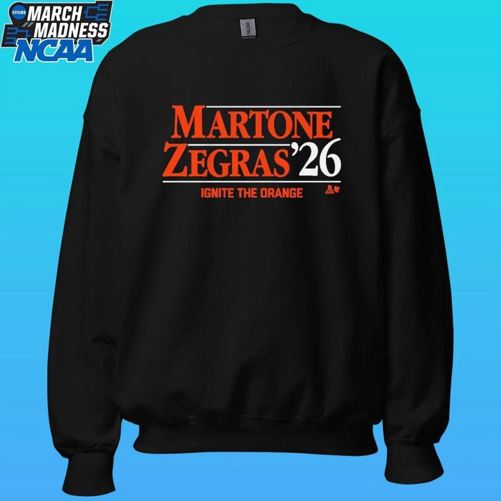 Martone-zegras ’26 Ignite The Orange Shirt