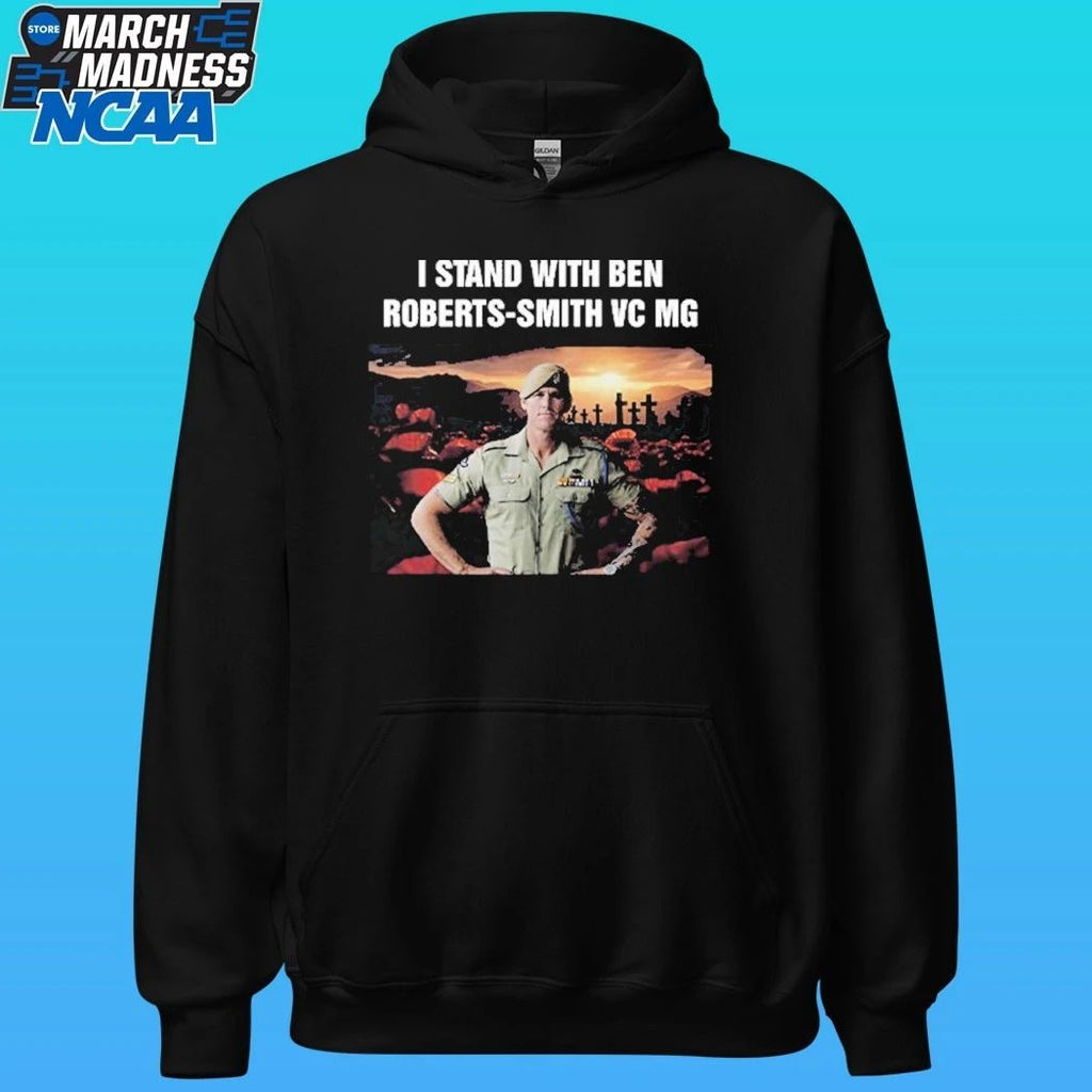 I Stand With Ben Roberts-smith Vc Mg Shirt