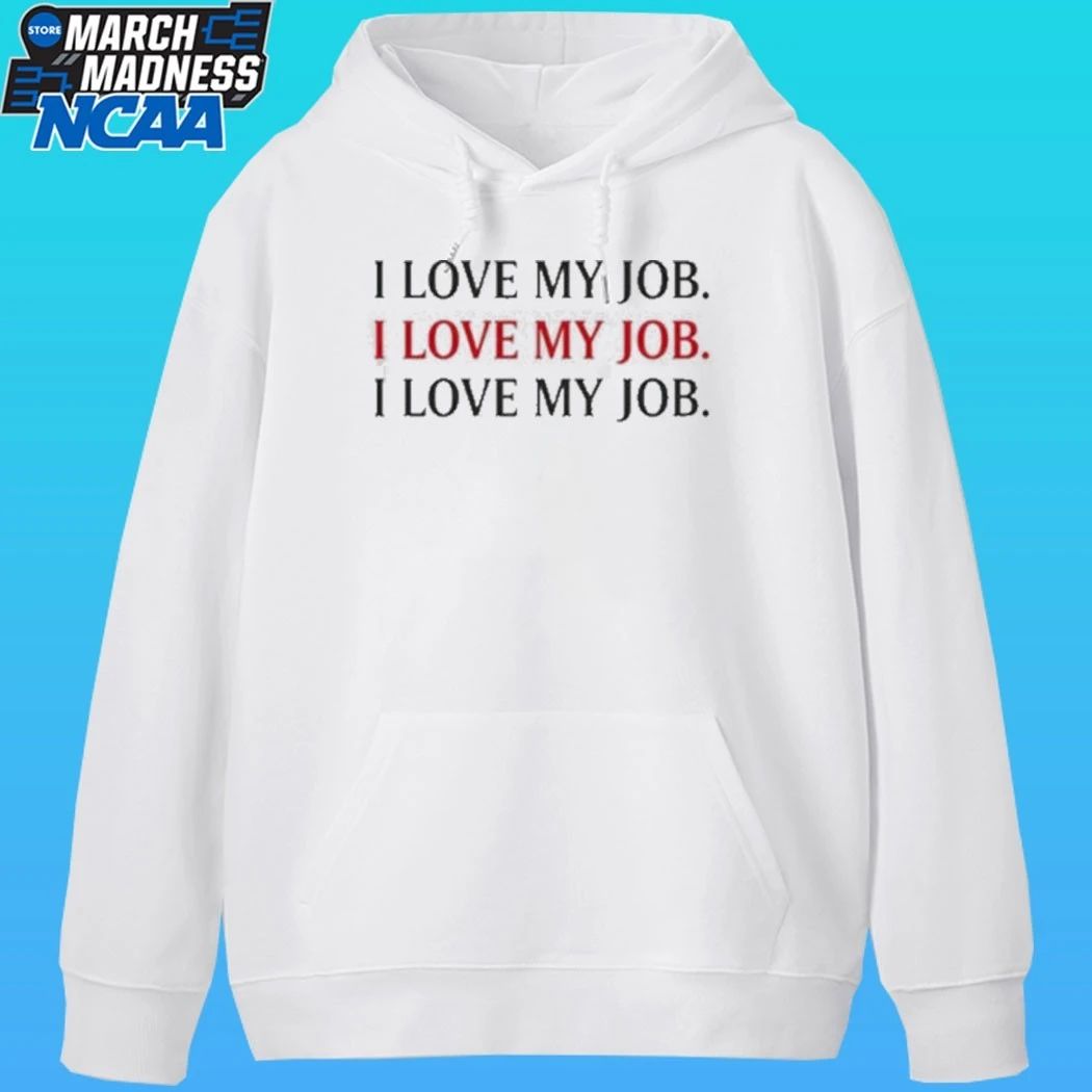 The Devil I Love My Job Shirt