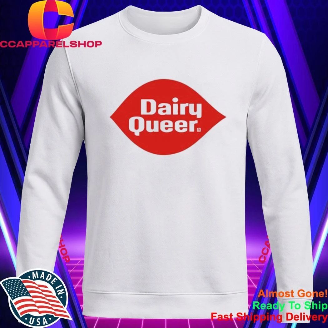Dairy Queer Ringer Shirt
