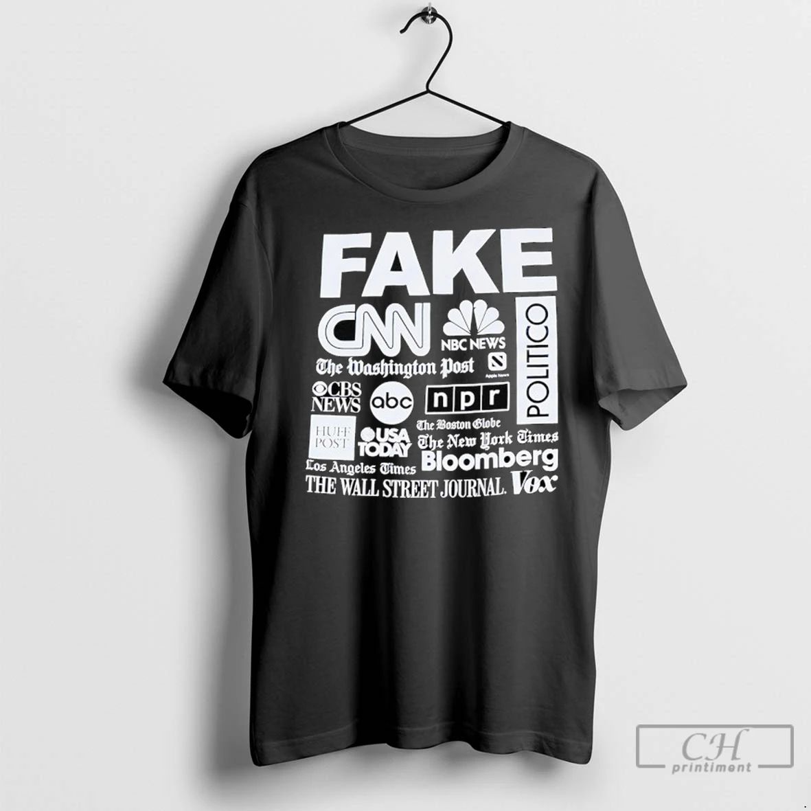 Premium Fake Cnn The Washington Post Politico The Boston Globe The New York Times