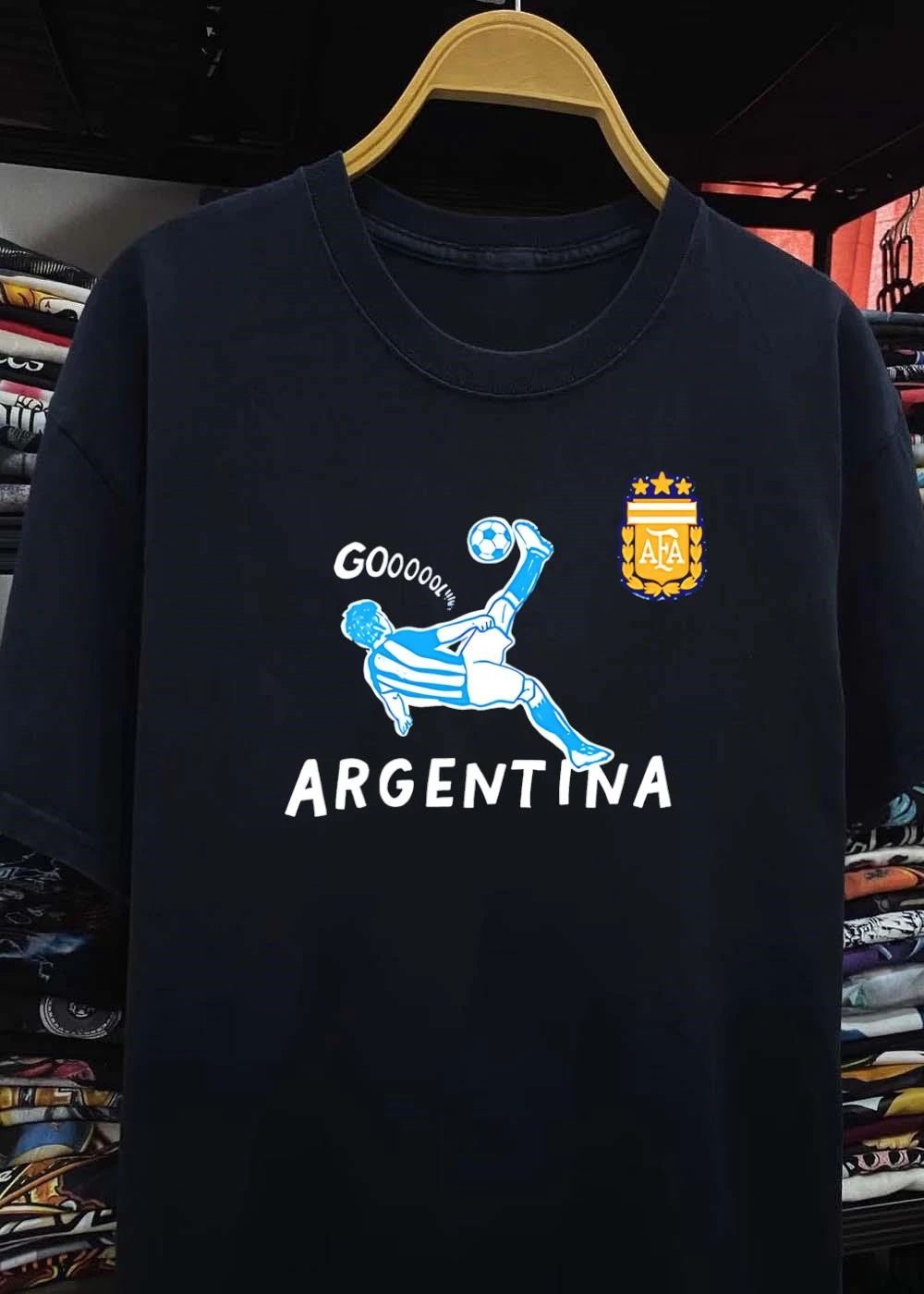 Argentina Soccer Player Goool shirt