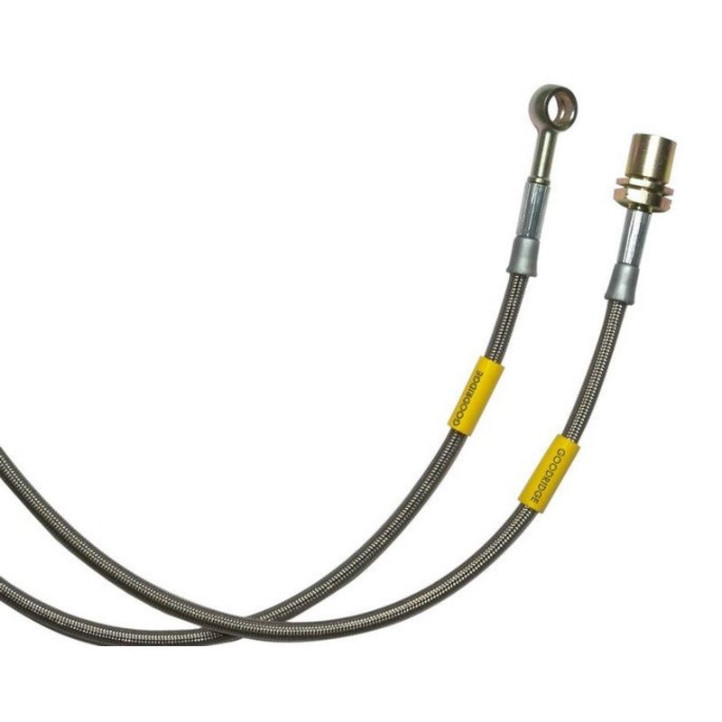 Alcon LC300 / 2022+ Tundra braided brake hose kit – Front.